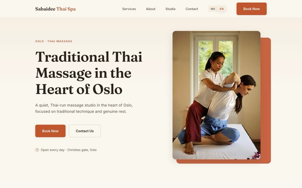 Sabaidee Thai Spa